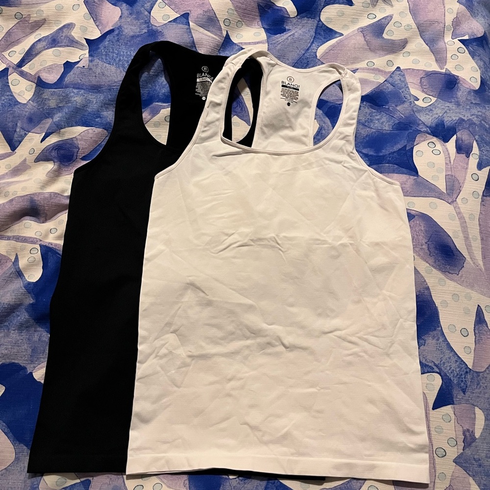 2 Blanqi body tanks
